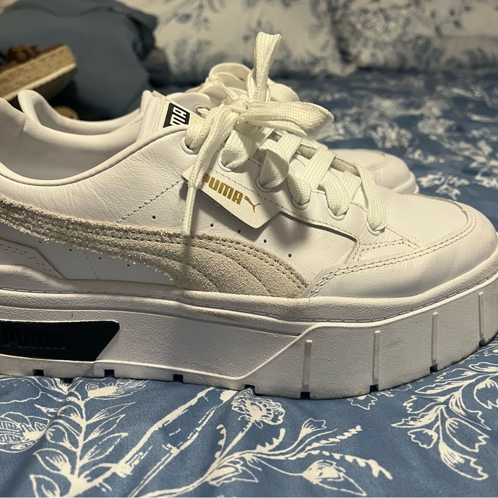 Puma platform sneakers